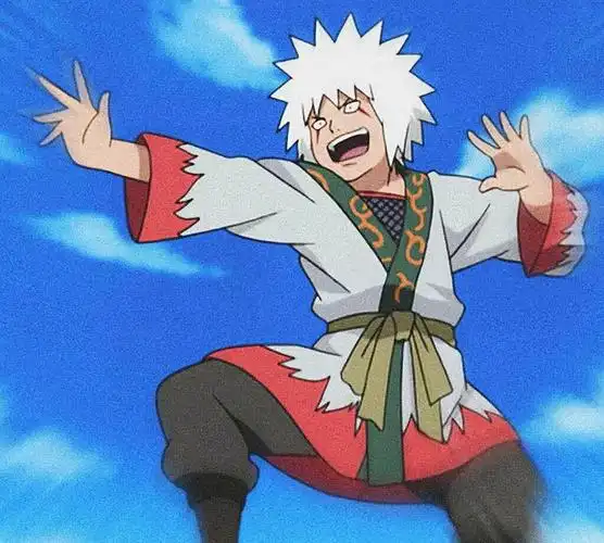 自来也帅气头像,最后两张纲手情头.无水印