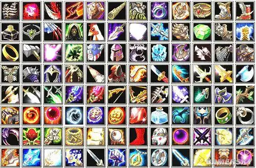 ps:在此附上《dota》和《dota2》的物品对比图.