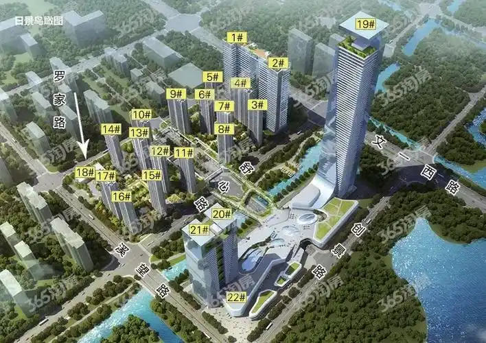 钱江新城二期范围确定艮北热盘未来科技城新地标将加