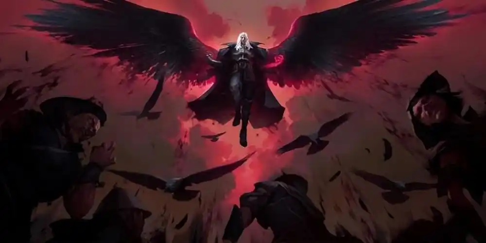 《英雄联盟》设计师透露乌鸦斯维因将重做 改动幅度类似阿狸_腾讯新闻