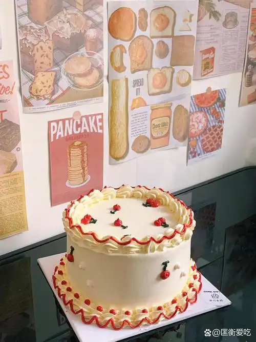 鞠婧祎同款蛋糕 鞠婧祎小迷妹定的偶像同款生日蛋糕 找不到高清图