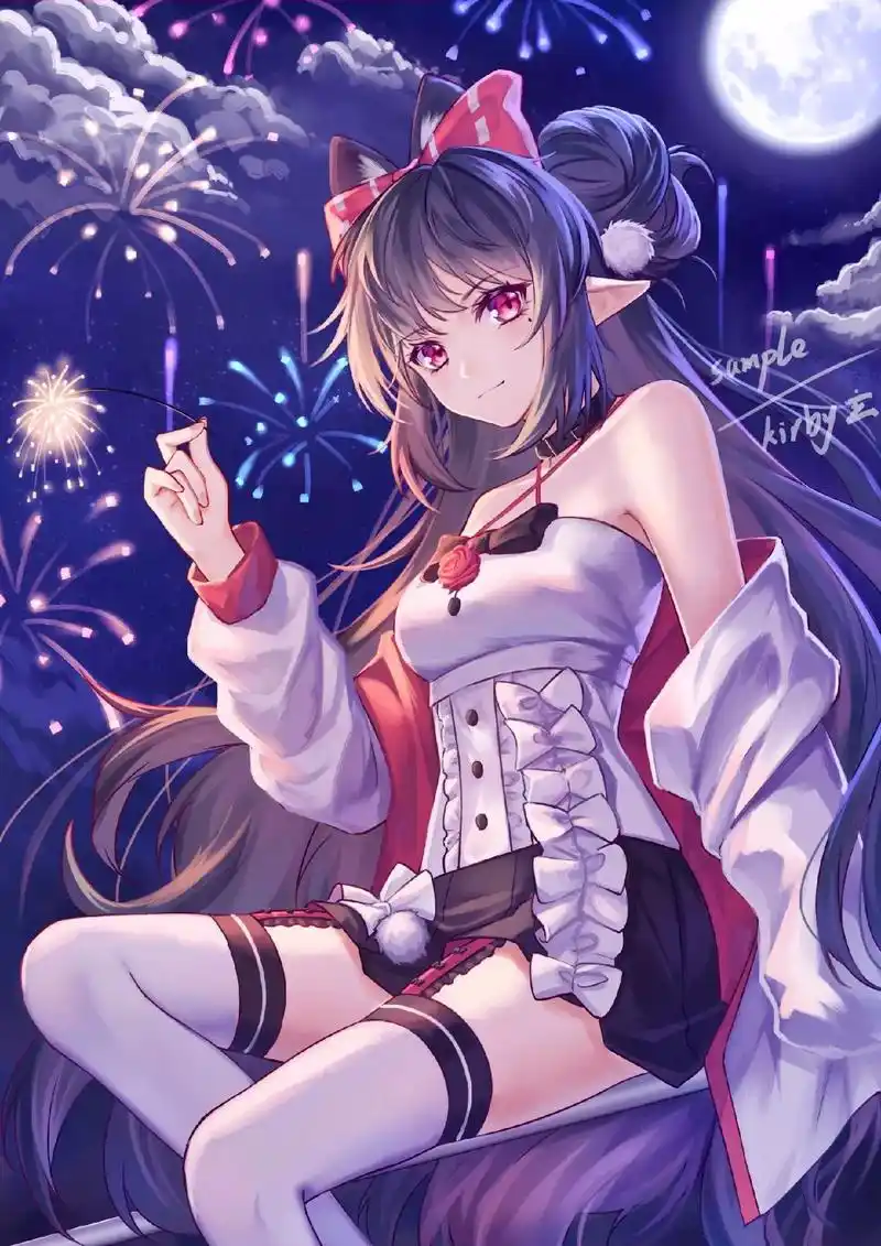 二次元 #原神 #动漫壁纸 #漫画女孩  - 抖音