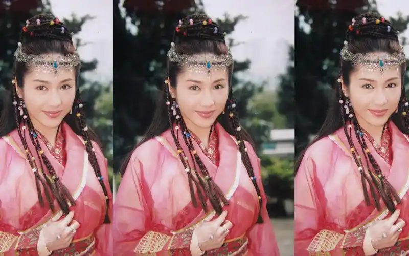 "爱美神"黎姿的颜值变化,天生丽质,明媚动人,当之无愧香港一代女神