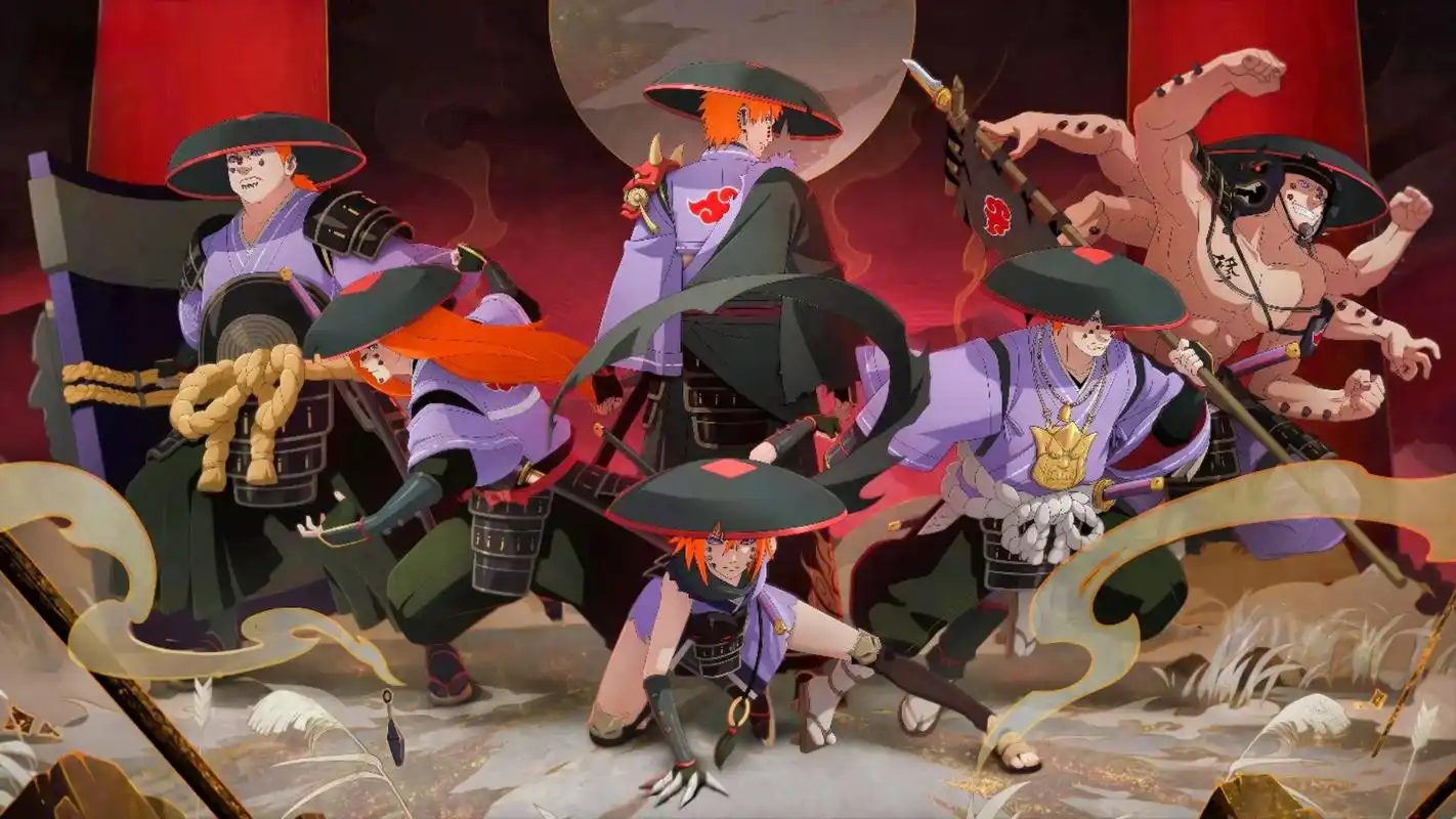 火影4k超清壁纸 竖屏 - 抖音