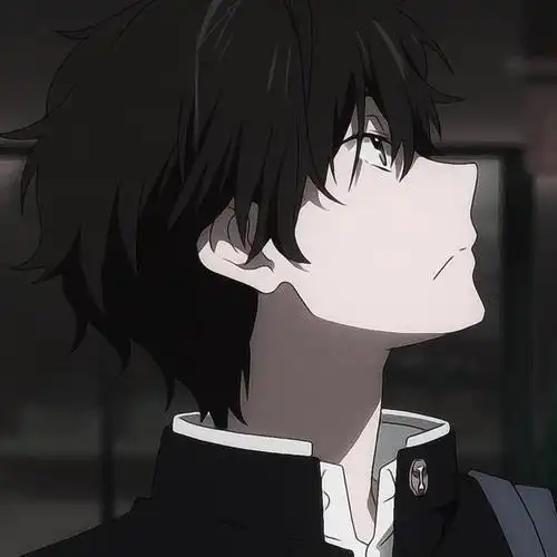 动漫头像折木奉太郎男生头像