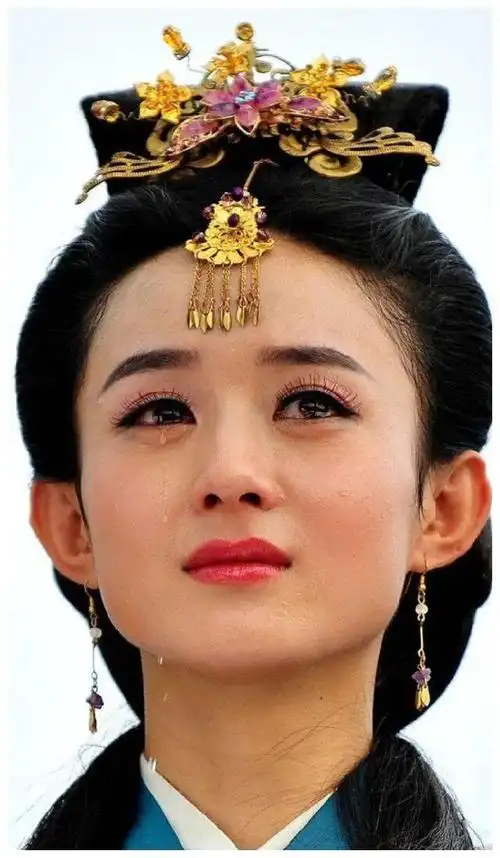 赵丽颖早期,好真实的皮肤状态,好刁钻的拍摄角度!颜值高可以无所畏惧!