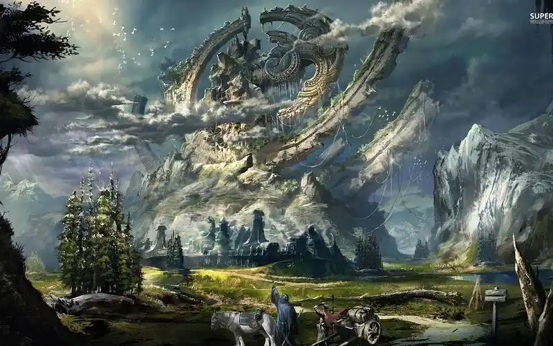 1080p全高清壁纸(科幻幻想风)_哔哩哔哩 (゜-゜)つロ 干杯~-bilibili