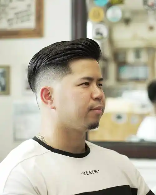 两侧铲短男发,让你帅出新高度,清爽利落还时尚_发型_男士们_头发