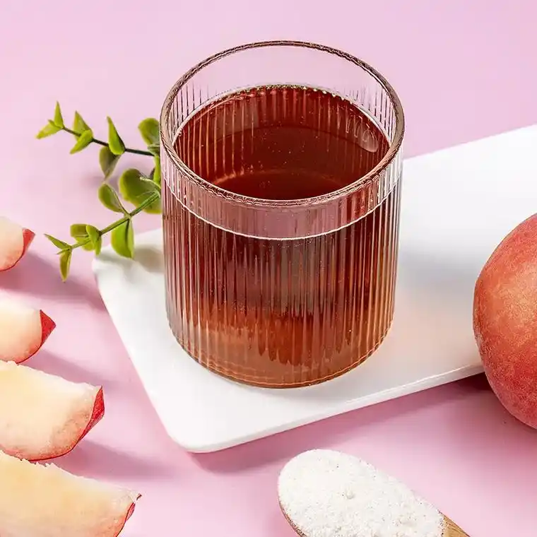 好喝到停不下来!福事多白桃乌龙固体饮料,果味浓郁,口感清新, - 抖音