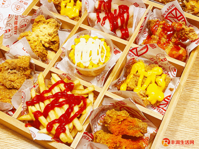 德萨奇汉堡98元抢购门市价148元炸鸡披萨套餐九宫格韩式炸鸡绝绝子来