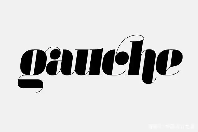 jude landry 创意英文字体设计