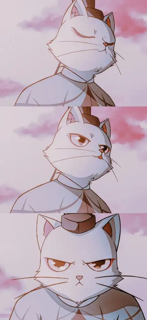 李饼壁纸图猫爷我可以