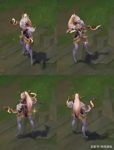 lol10.8测试服更新 婕拉魔女至臻皮肤曝光