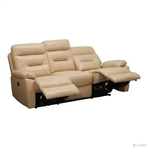 avery 5006 三座位真皮梳化(电动双弹铰)