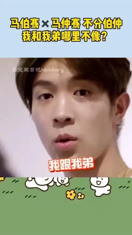 马伯骞马仲骞不分伯仲兄弟这两兄弟声音一样长得也说不出哪里像