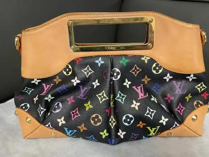 lv黑三彩中号judy已结缘