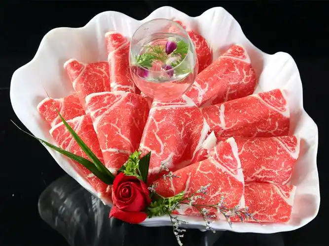 姿造鱼羊鲜姿造芝士海参滑芝士海参滑相间肥牛王和牛上脑a3和牛上脑a3