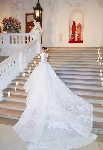 chloe女孩唐嫣的婚礼,就是童话故事现实版的完美结局!祝福