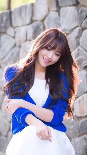 微博壁纸集-人物写真系列手机壁纸