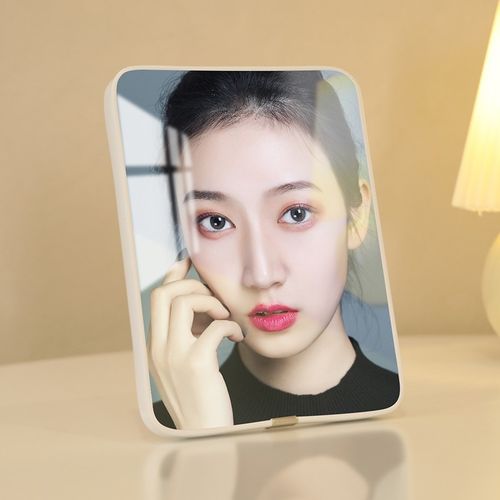 柯凡印象拉米娜相框摆台水晶照片冲印定制相片带装框制作婚纱照放大挂