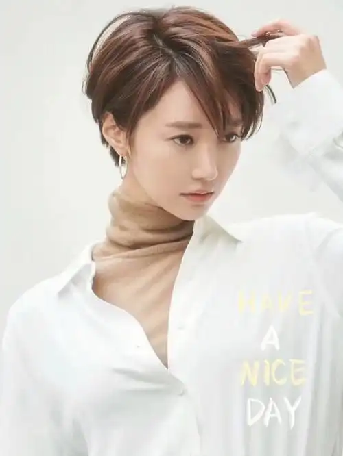 少年感酷感十足😎2022超a帅韩系短发‼️