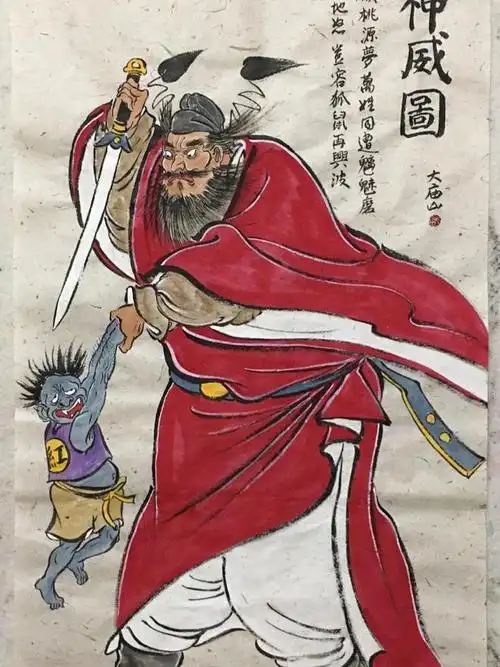 "钟馗"究竟是鬼还是神?他真的存在过吗?