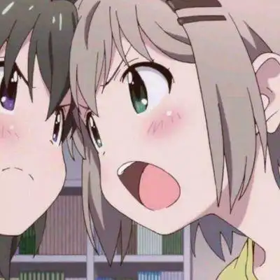 动漫男女情头一左一右-高清头像