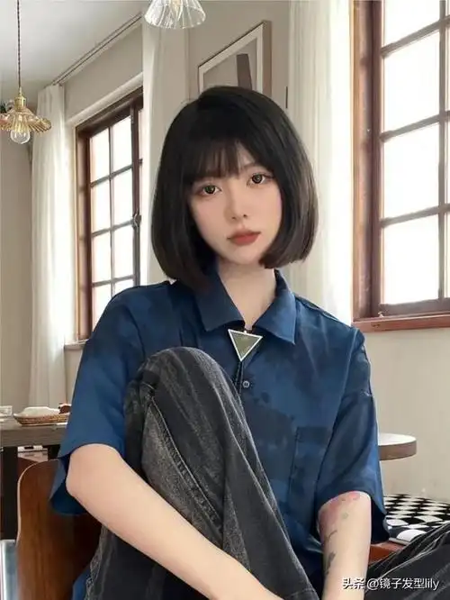 学会这几款发型让你重回18岁(今秋选择这四种发型)(8)