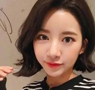 今年最火的6款短发发型,想留短发的女生可以做参考!_刘海_脸型_效果