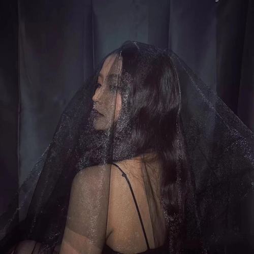 蒙面盖头防风风沙舞蹈大方方巾飘逸轻薄防尘围巾