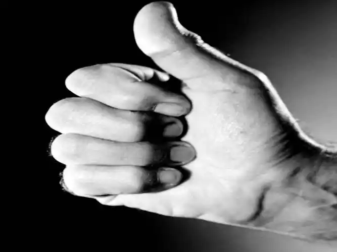 经典商务人物手势ppt素材图片