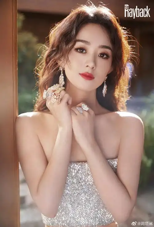 赵丽颖出道十八周年