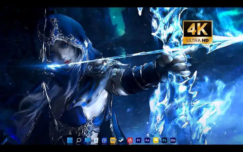 「英雄联盟 - lol寒冰」4k动态壁纸分享