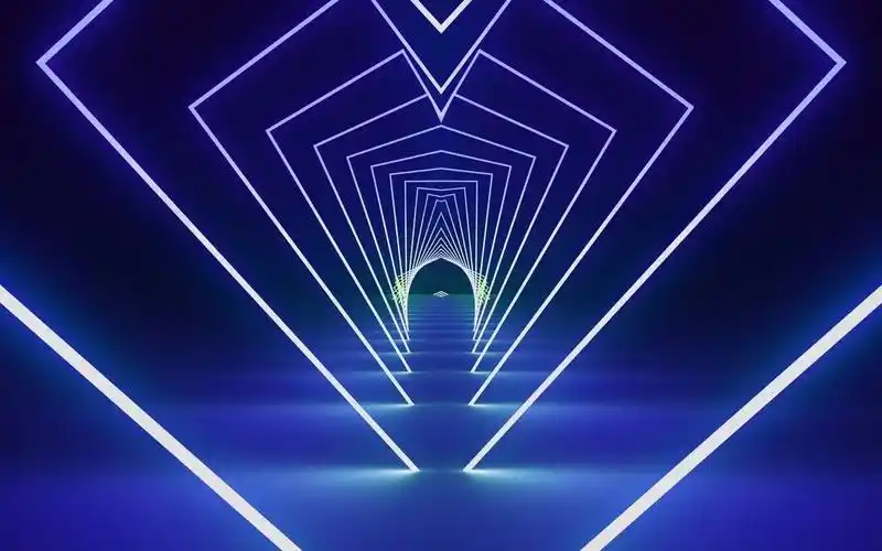 k16 4k分辨率炫酷led荧光人物灯光舞街舞hiphop机械舞蹈酒吧夜店ktv