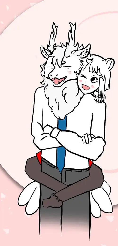 我就羞涩的评一句真好! 非人哉漫画敲好看!推荐一定要去看呐!