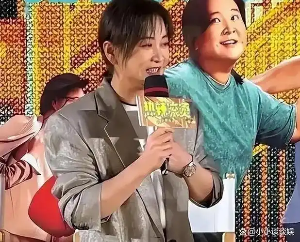 贾玲减肥100斤是骗人的公开露面的是姐姐贾丹网友太荒谬了