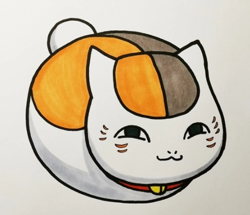 猫咪老师简笔画手绘q版猫咪简笔画猫咪老师