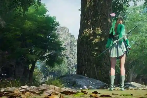 仙剑奇侠传7白茉晴清凉光腿裙mod补丁下载 附使用教程