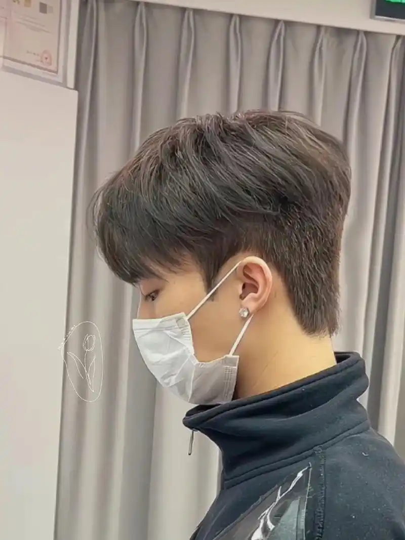 男士碎盖发型/纯剪刀修剪!男士变帅指南!