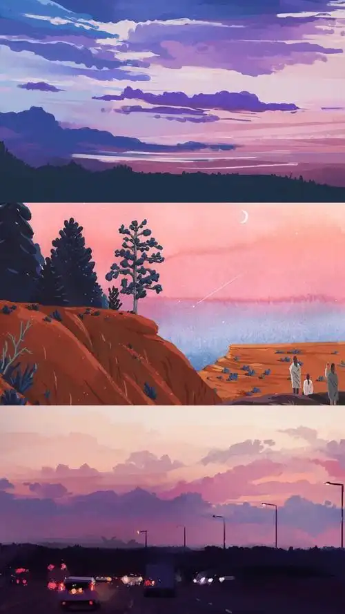 自制拼接壁纸 by:木樱