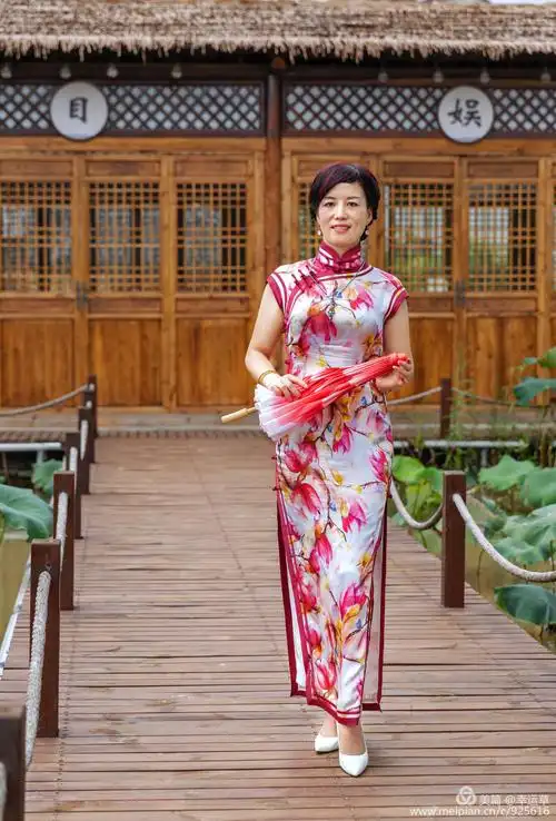 愿一袭旗袍着身94优雅到老96 - 美篇