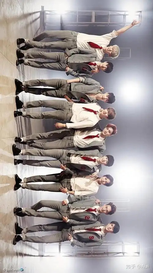 有exo九人或八人合照不谢谢各位