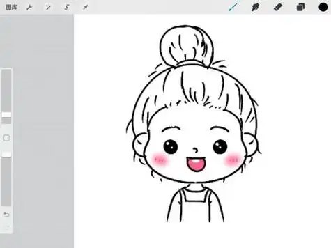 头像简笔画小女孩儿简笔画文化绘画简笔画女生头像简笔画教程可爱小