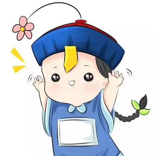 超萌头像萌萌哒小女孩僵尸头像