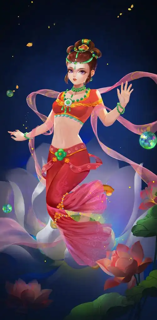 这些年画的舞天姬总结 - 原创作品 - 站酷(zcool)