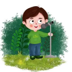 时尚呆萌小鹿卡通图案