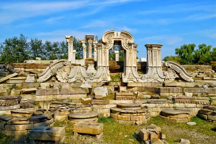 北京风华:昔日万园之园-圆明园