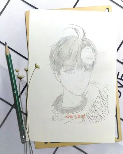 手绘王俊凯の真人动漫版