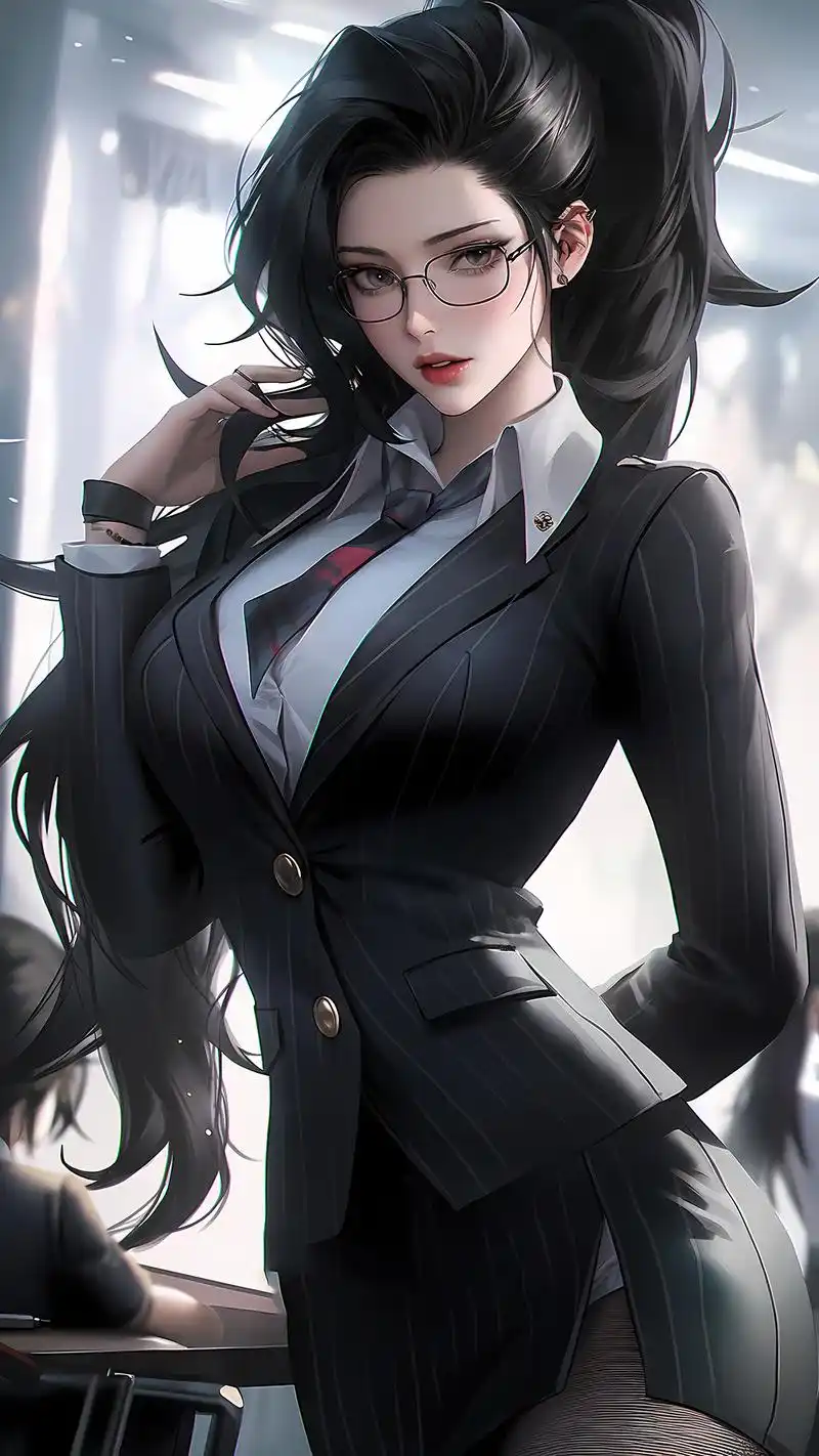 英雄联盟女角色学生装真的太美啦