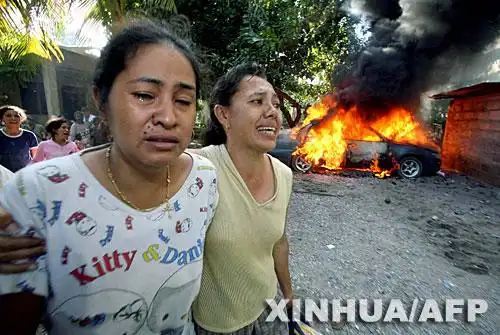 东帝汶骚乱继续组图